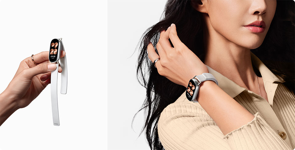 Xiaomi Smart Band 10 look